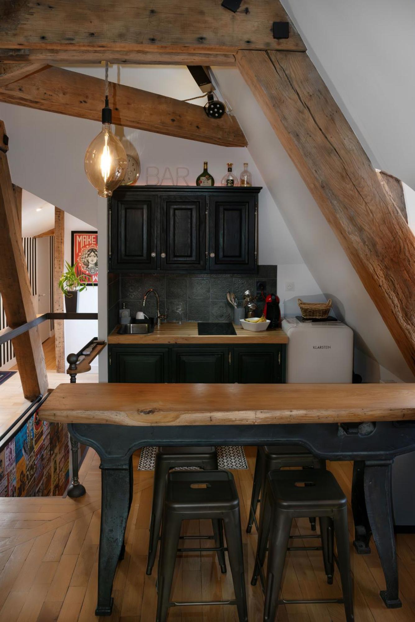 Loft Dans Le Clocher Face Au Chateau Bonnelles Экстерьер фото